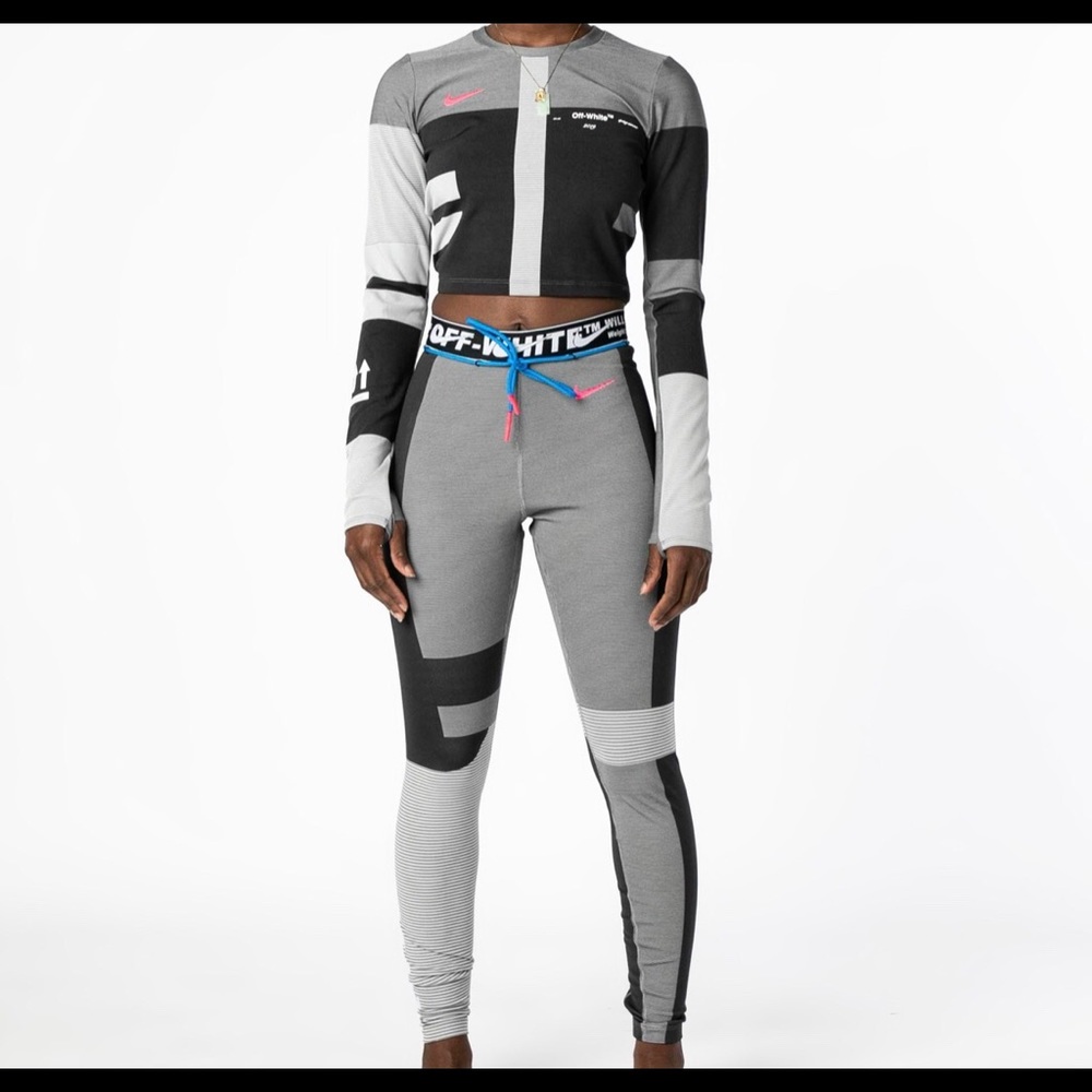 OFF WHITE X Nike easy run Vast Grey